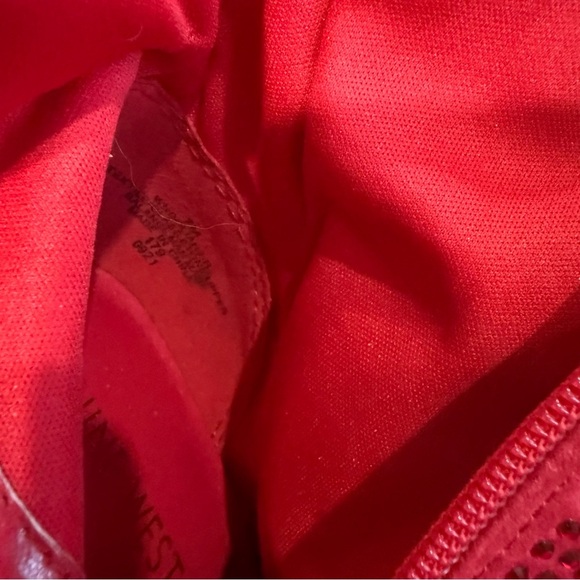 Nine West sparkling red ankles boots with heel. Size 7. NWOT - Picture 3 of 6